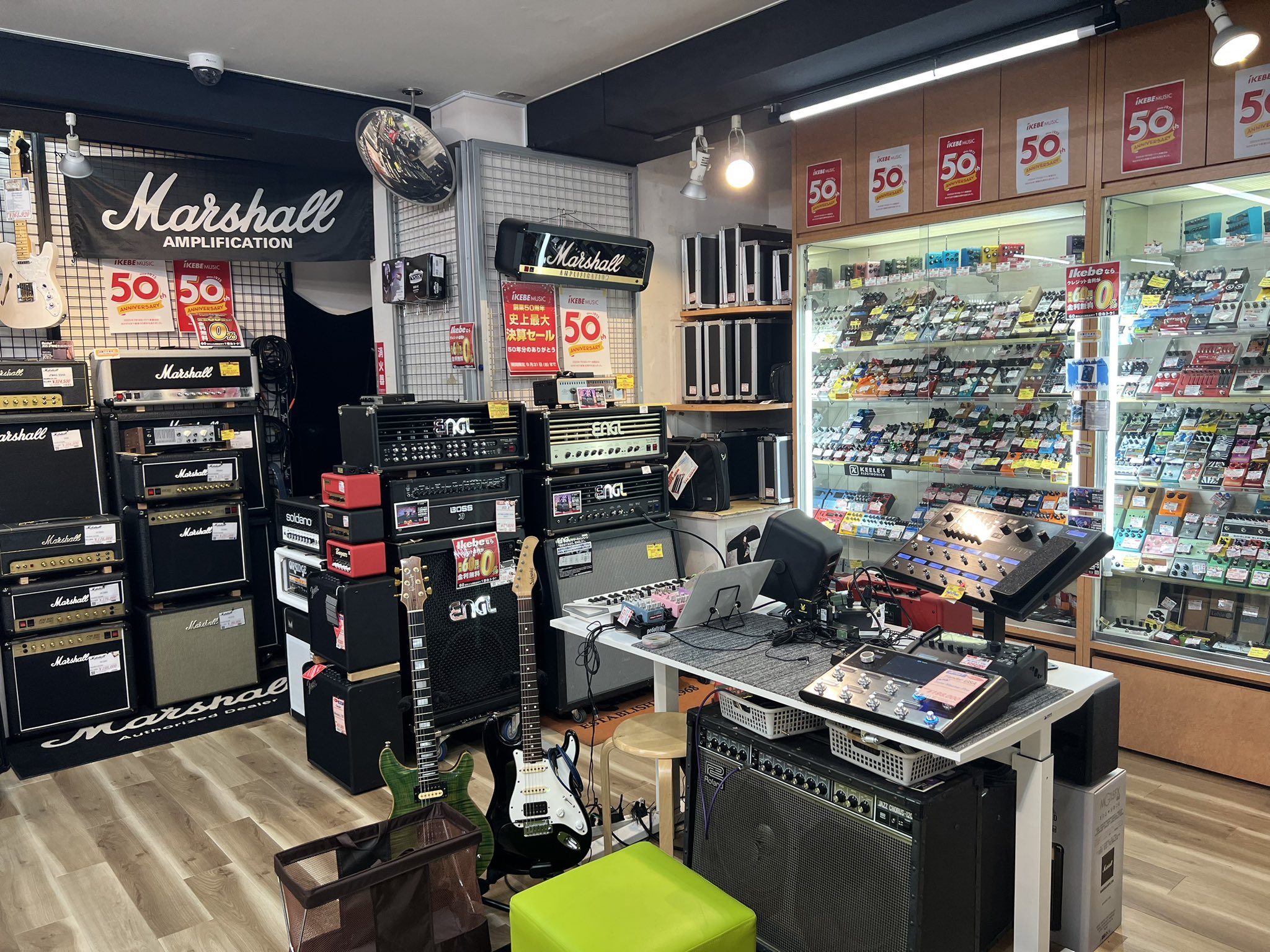 ⚠️焼き肉どん⚠️マーシャルアンプ&キャビ⚠️ Marshall Studioアンプシリーズ：新しく生まれ変わった