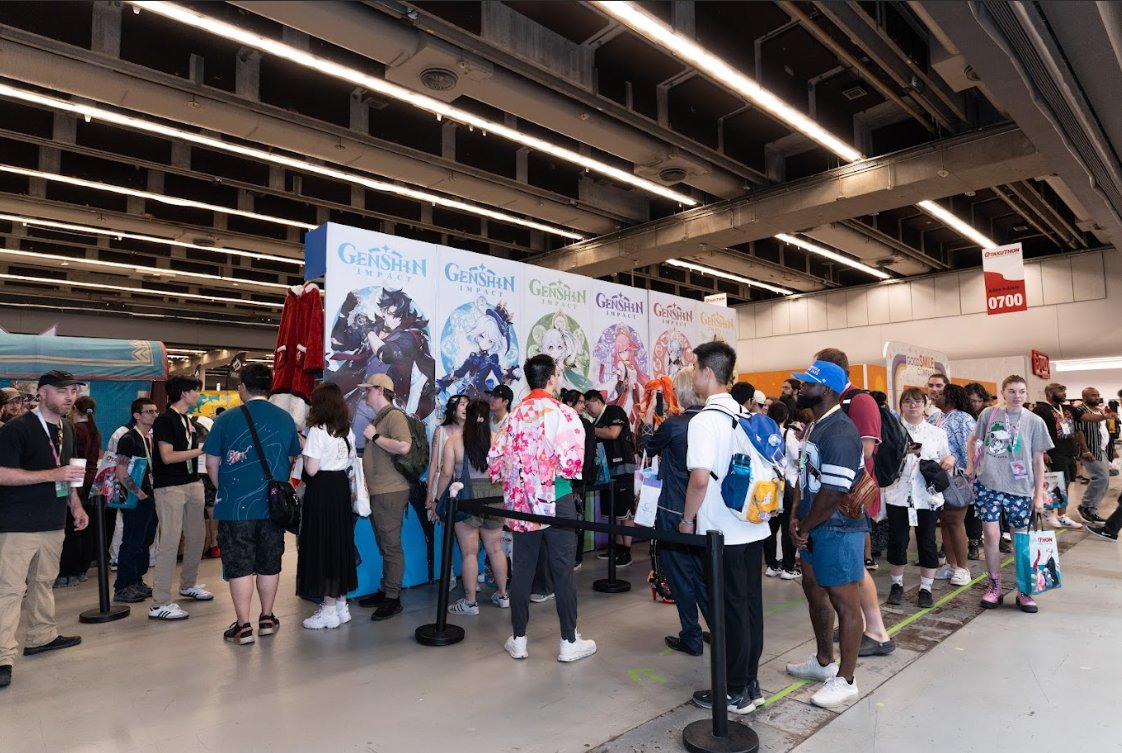 Teyvat_Goods's tweet photo. Hey Travelers! Otakuthon 2025 has concluded successfully!
Thank you for your enthusiastic participation, and we’ll see you at our next stop! https://t.co/U7Coqaw6z2