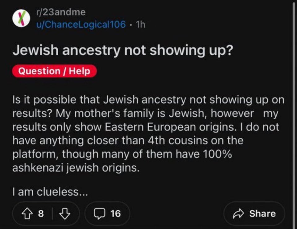 Who’s going to tell them?