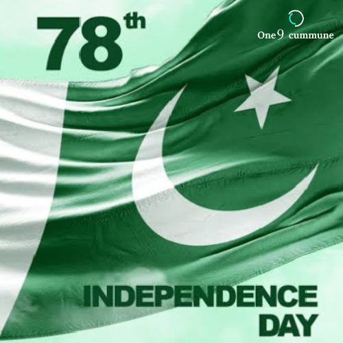 One9cummune's tweet photo. On 14th August, we celebrate the courage and vision that built our nation.Happy Independence Day  🇵🇰  from One9 cummune.

#PakistanIndependenceDay #14August #HappyIndependenceDay #IndependenceDayPakistan #one9cummune https://t.co/Y3Kg7VpBmA