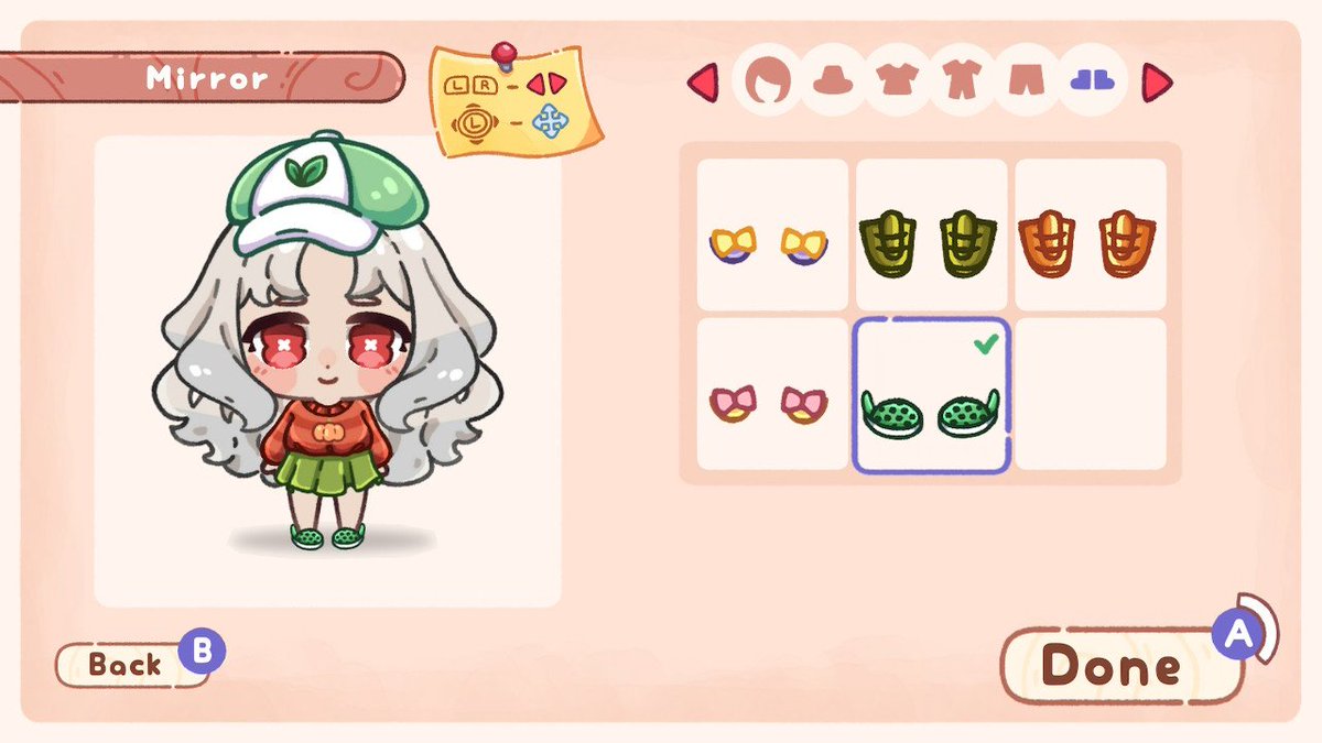 これも可愛い〜 #cottonville #NintendoSwitch