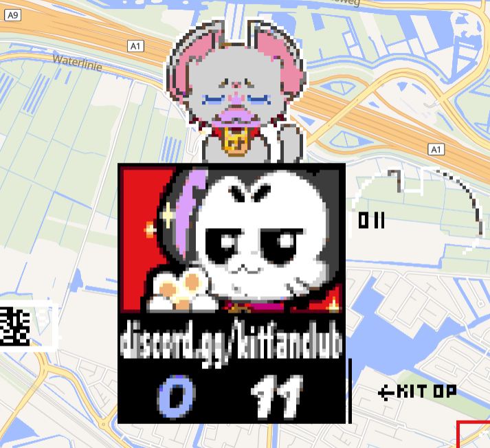 Daan_Yeet's tweet photo. It's finally finished, Another Kit fan club pixel art near Amsterdam :D
#BrawlStars #BrawlStarsArt #wplacelive #brawlstarskit #kit https://t.co/C95eSbAuTQ