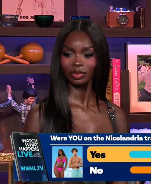 olandria.. i have no words.