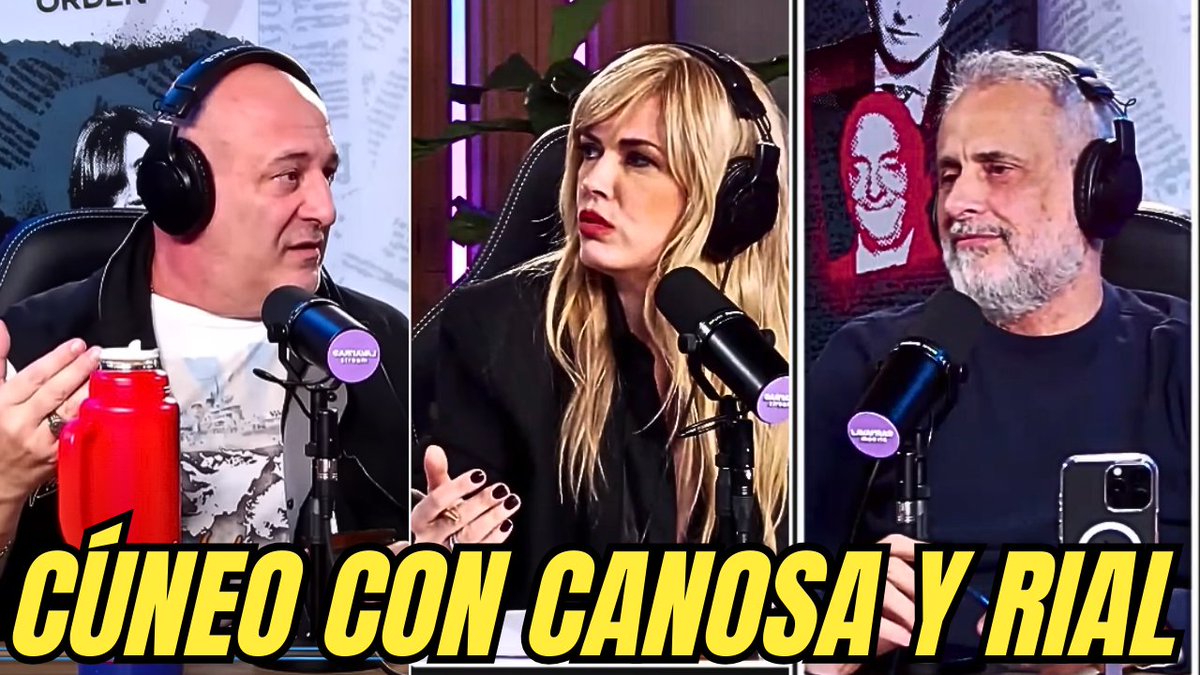 SantiagoCuneo_'s tweet photo. 🔴SANTIAGO CÚNEO EN CARNAVAL STREAM CON VIVIANA CANOSA Y JORGE RIAL 👇
https://t.co/A5jQzpW7mT https://t.co/0am8UPNnSu