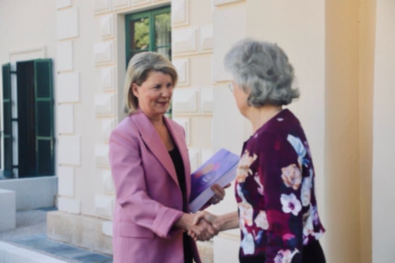 Royal Commission DFSV_SA (@rcdfsv_sa) on Twitter photo A significant day as Commissioner <a href="/NStottDespoja/">Natasha Stott Despoja</a> officially delivers her report to Her Excellency the Honourable Frances Adamson AC. The Commissioner thanks and acknowledges everyone who contributed to the report, in particular those with lived and living experience. A significant day as Commissioner <a href="/NStottDespoja/">Natasha Stott Despoja</a> officially delivers her report to Her Excellency the Honourable Frances Adamson AC. The Commissioner thanks and acknowledges everyone who contributed to the report, in particular those with lived and living experience.