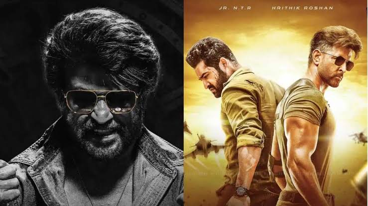 KhanDruid's tweet photo. The day of #CoolWar 
Where 75 yrs old Superstar single handedly peling 2 nepokids 🔥 🔥 

#CoolieThePowerHouse #War2 #rajnikant #HritikRoshan #JrNTR #Aamirkhan https://t.co/qphdOj8a5J