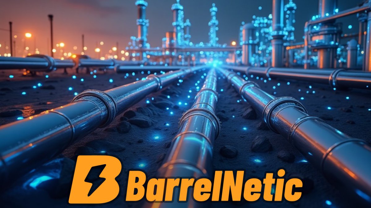 BarrelNetic's tweet photo. Oil, gas, and carbon are no longer just geopolitical tools—they’re becoming financial instruments on Web3.
#BarrelNetic #TokenizedEnergy #Web3Infra https://t.co/1CBQKAvzfH