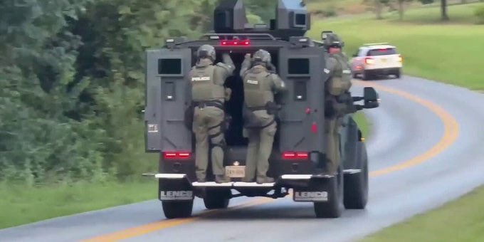 🚨Alert: Civil War - Sheriff deputies were attacked and wounded in a shooting in southern Virginia near the North Carolina border!! Law enforcement is under attack by Democrat militants!!