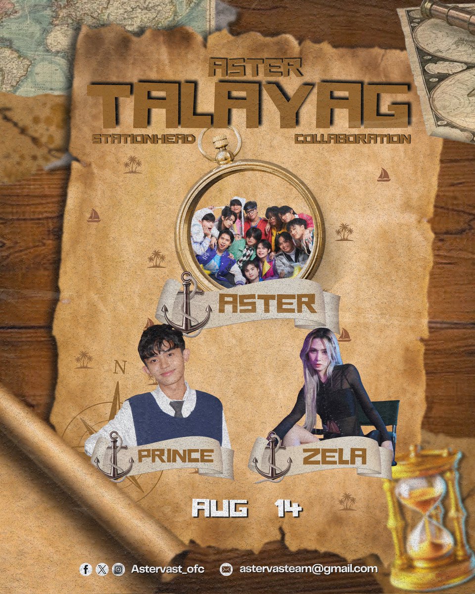 ASTER VOTING & STREAMING TEAM (@astervast_ofc) on Twitter photo Malapit na tayo sa hulin pag LAYAG Twinkles !
Join us for Day 6 of our weeklong Stationhead Collaboration.
Streaming collab starts 7 PM until 11 PM with <a href="/TeamRoyalsOFC/">Team Royals OFC</a> & <a href="/Zela_Updates/">Zéla's Streaming Team</a> See you later!
ASTER TALAYAG NA
#ASTER #ASTER_TALAYAG
#TALAYAGAlbumOutNow Malapit na tayo sa hulin pag LAYAG Twinkles !
Join us for Day 6 of our weeklong Stationhead Collaboration.
Streaming collab starts 7 PM until 11 PM with <a href="/TeamRoyalsOFC/">Team Royals OFC</a> & <a href="/Zela_Updates/">Zéla's Streaming Team</a> See you later!
ASTER TALAYAG NA
#ASTER #ASTER_TALAYAG
#TALAYAGAlbumOutNow