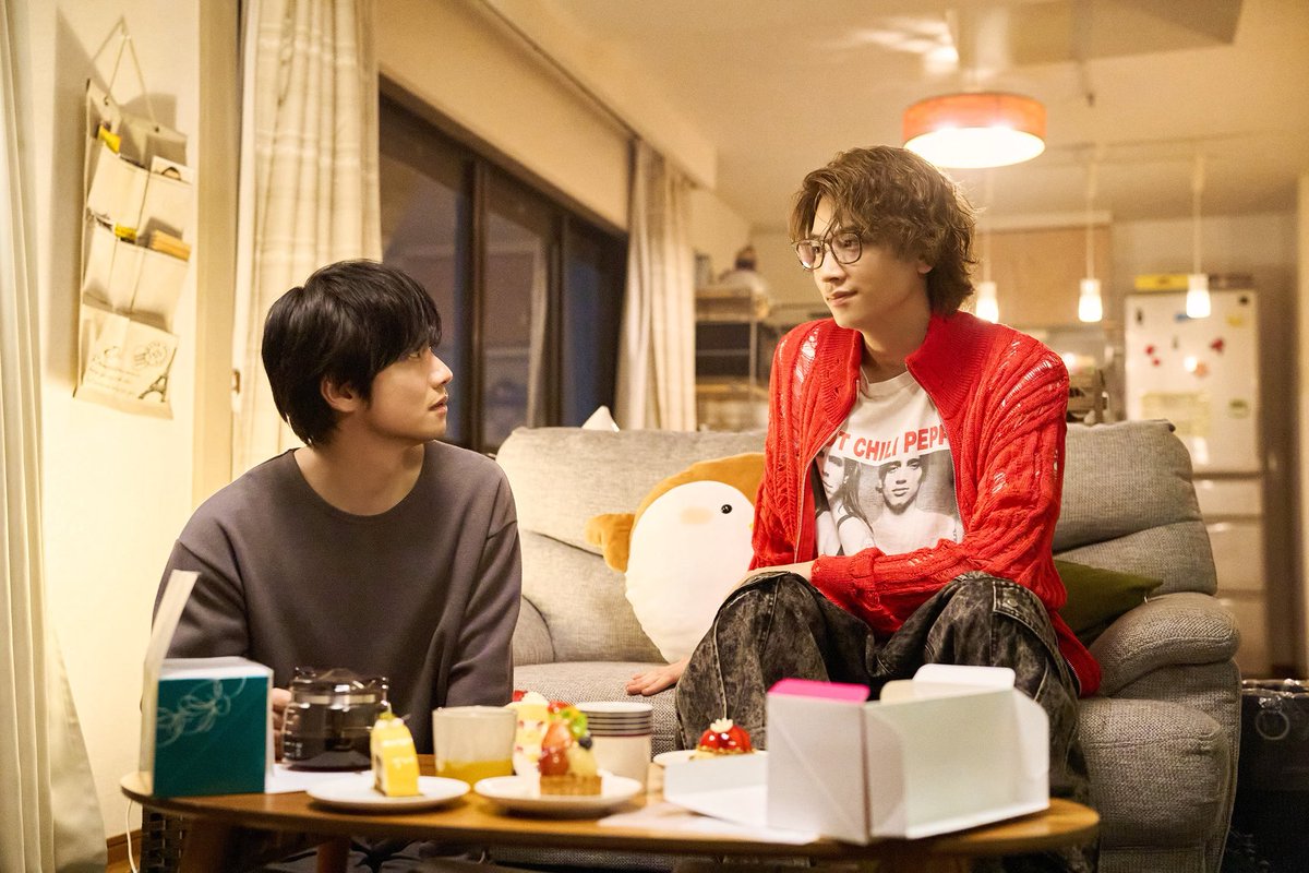 40_10things_tx's tweet photo. #ドラマ40までに

🗣️おいで

⚠️第6話の無料見逃し配信は、
明日の深夜24時41分まで😢

まだ観ていない方はもちろん❕
二度でも三度でも❕
ぜひ何度でもご覧ください🍰
#TVer で配信中です🌟
🔗https://t.co/piw7YimXr7

#風間俊介 #庄司浩平 https://t.co/5OkqrxlYpx