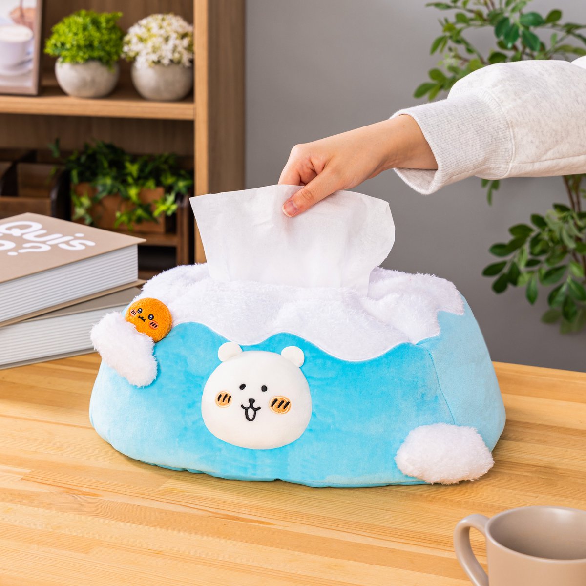 🍚予約受付中🍚 『#ナガノキャラクターズ ハッピーバッグ2026』 机に