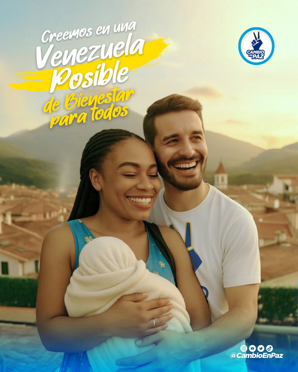 Reconocer lo que tenemos, por pequeño que parezca, nos recuerda que siempre hay bases para seguir construyendo 
Cada acto de gratitud es un recordatorio de que la #VenezuelaPosible empieza con la forma en que decidimos vivir y convivir