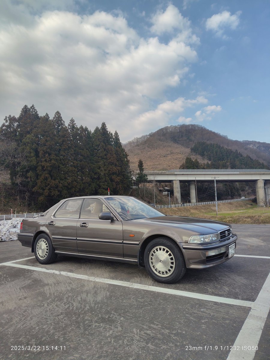 CB_5AI's tweet photo. 復活して初、3月以来の緑溢れる新潟の大黒へ出発💨💨
#新潟県
#阿賀町
#阿賀の里
#道の駅
#HONDA
#CB5
#ACCORDINSPIRE
#直列5気筒
#FFMIDSHIP
#純正5速
#本田技研工業 https://t.co/ZOuT0RzADz