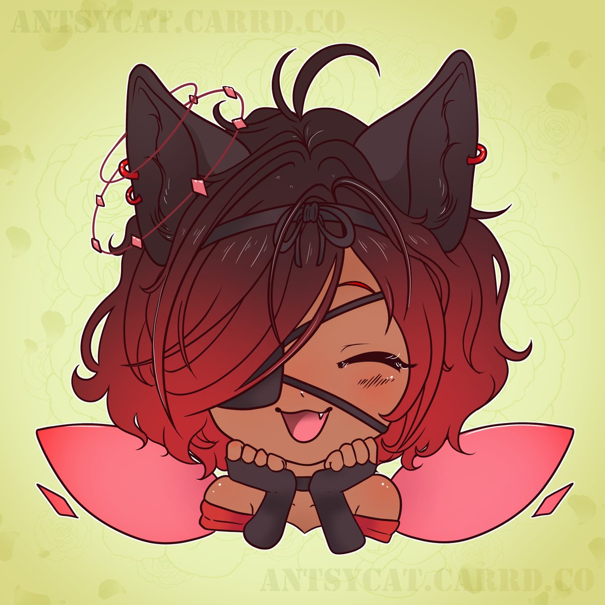Scarlet_Vixie's tweet photo. When the dog comes to mind 🥰
🎨 ~ @AntsyCat_VT
《 #Vtuber ✧ #ENVtuber ✧ #VTuberUprising ✧ #ScarletVixie ✧ #Vixiellust 》 https://t.co/bWBHhLNJZI