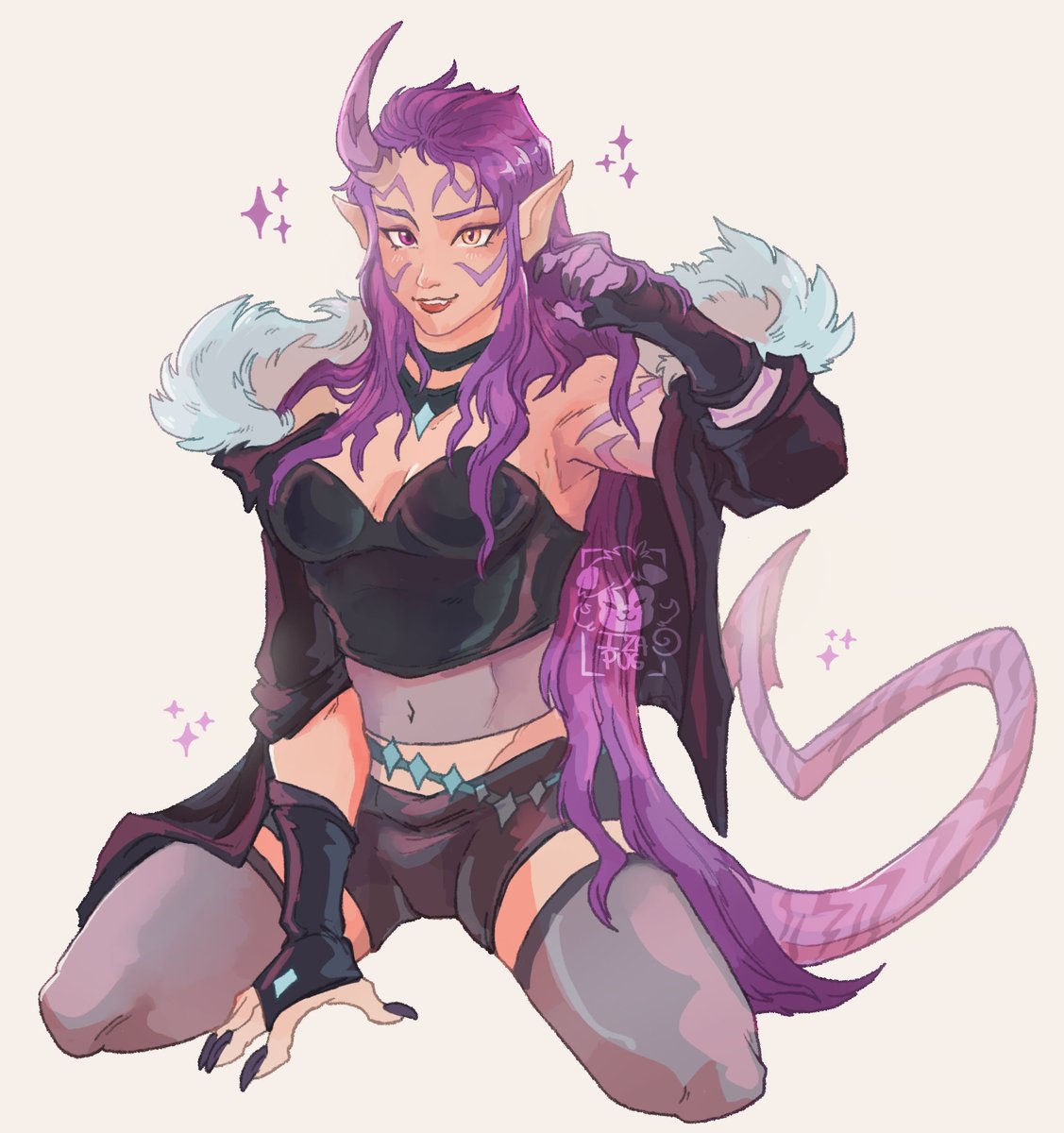 😈
#Polytrix #KPOPDEMONHUNTERS #kpdh #Rumi
