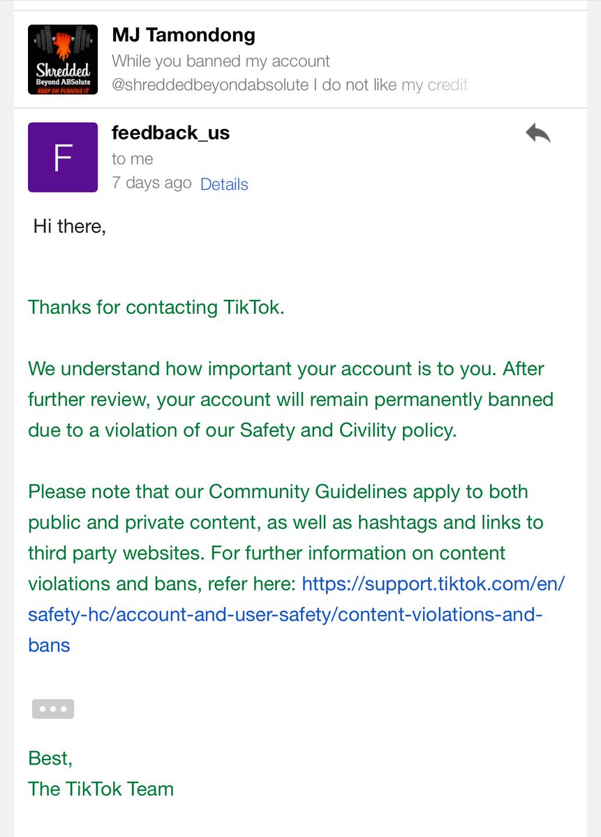 sixp8ck's tweet photo. ☝🏽🫤#POV: Who uses #TikTok Nowadays? If your spending #TikTokAds To Boost Your Engagement On @TikTok_Us What’s Really The Point Of Investing When Your Main #TikTokAccount #TikTok #TikTokShop Gets #Banned #TikTokBanned #TikTokBannedCreatorAccount #NoCustomerInAppLiveSupport #NoCustomerInAppSupport #NoCustomerInAppSupportService #IntegrityAndAuthenticity #SafetyAndCivility #ClassActionLawsuit Anyways? Especially #CreditCardAccount Gets Compromised Without Solid Help From @TikTokSupport @ShouChew #CustomerSupport #TikTokSupport @TikTokSupport? https://t.co/nwBzSO8hVG @shreddedbeyondabsolute #ShreddedBeyondABSolute #Sixp8ck #MichaelJamesTamondong #MJTamondong https://t.co/KBXPTvIuWp