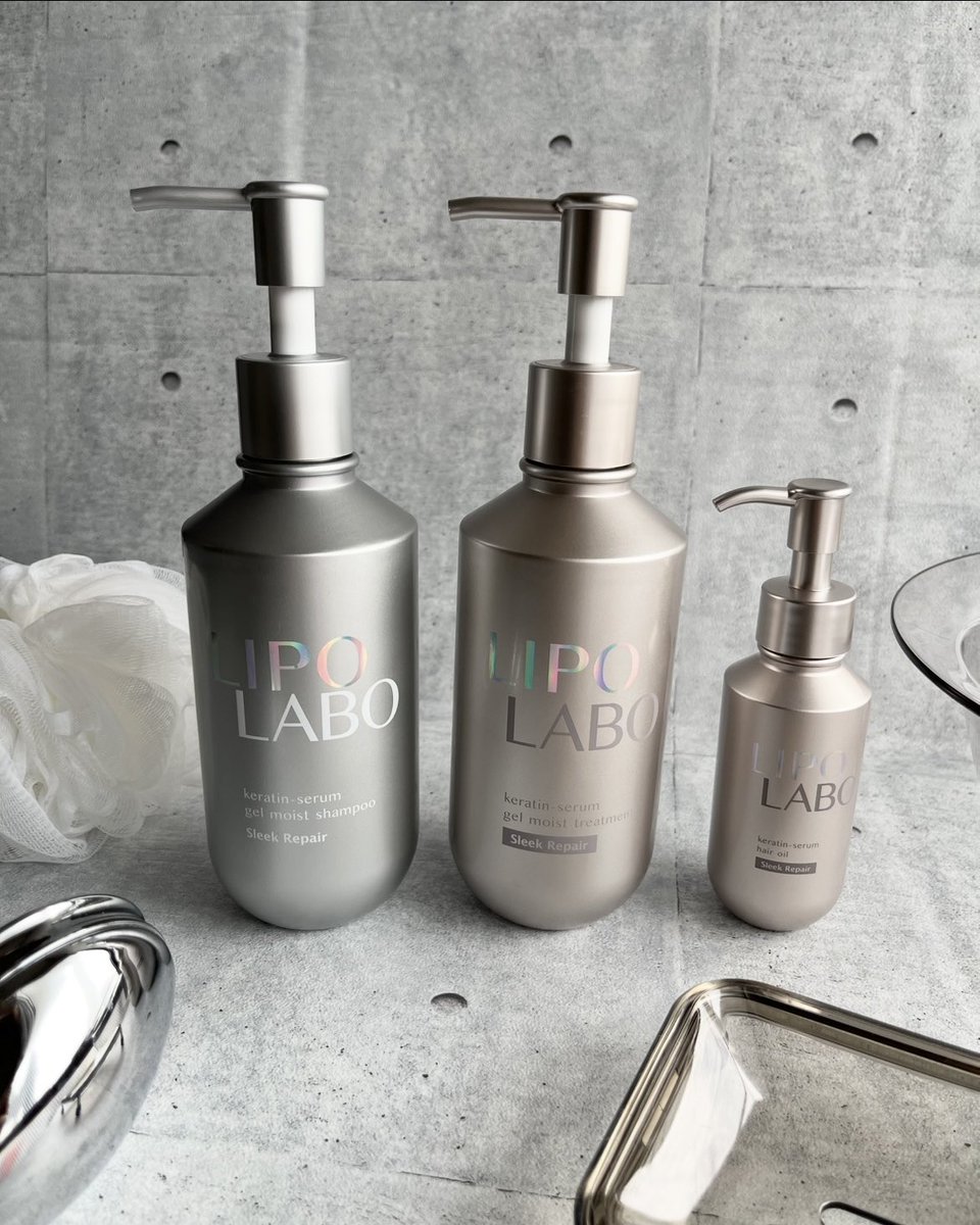 amisahori's tweet photo. #PR #リポラボ #LIPOLABO #うねり髪の構造改革 #活性ケラチン #トステア #ジマレイン酸

LIPO LABOのヘアケアは、髪の毛に元気がない気がする🤔と感じた時にオススメなんですって！

私も使ってみましたが、どのアイテムも香り、テクスチャー、仕上がり、パッケージが自分好みで気に入りました☺︎ https://t.co/73eXvKtqnC