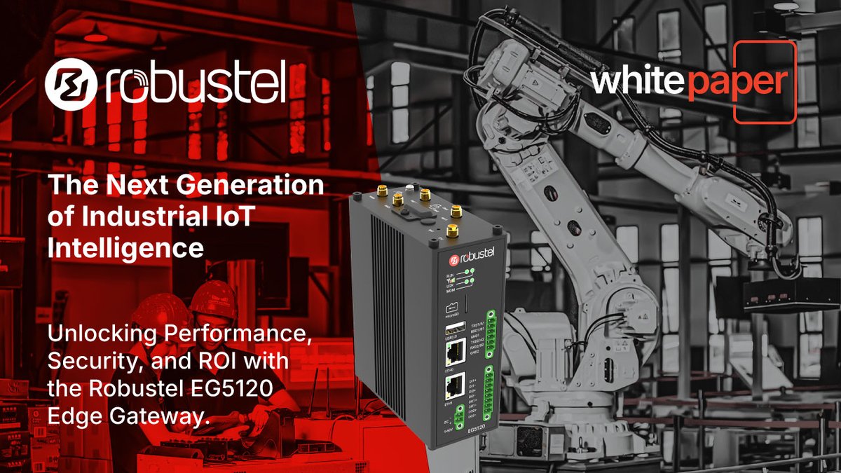 New Article → zurl.co/TwZKN

Edge gateways are changing IIoT.
TL;DR: Decide faster, spend less, stay running, protect more.
Find out why AI, security &amp; scalability at the edge are non-negotiable.

#EdgeComputing #IndustrialIoT #TechInnovation