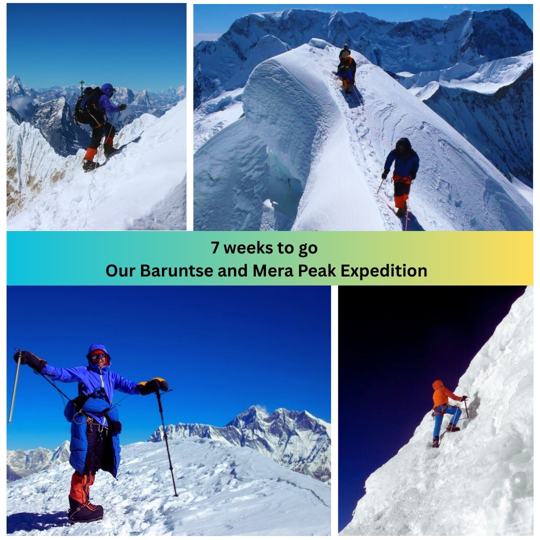 danielmazur's tweet photo. 7 weeks to go! 🏔 Baruntse &amp; Mera Peak — the perfect step toward your first 8,000m peak. 

Past climbers call it “epic,” “well-organized,” and “a perfect warm-up.” DM/email to join. 
Refer a friend &amp; earn $522.50!  

#Baruntse #MeraPeak #BaruntseExpedition #NepalMountains https://t.co/QLQfhdrxWr