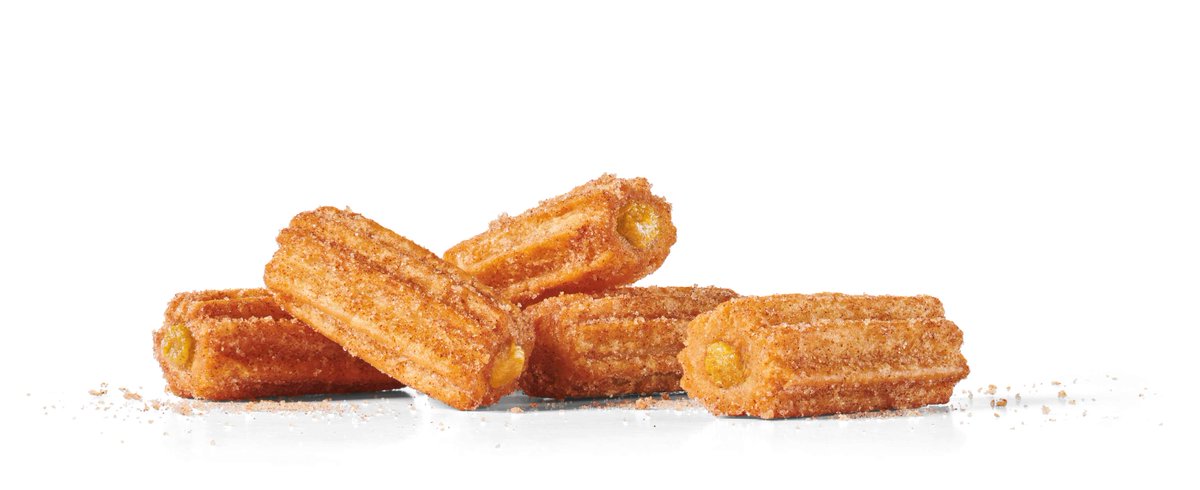 Jack In The Box’s Pumpkin Spice Mini Churros Bring Fall Energy Early 🎃🍂

They’re giving app users early access to their new Pumpkin Spice Mini Churros. Picture bite-sized twists filled with sugary pumpkin spice filling and dusted in cinnamon sugar.