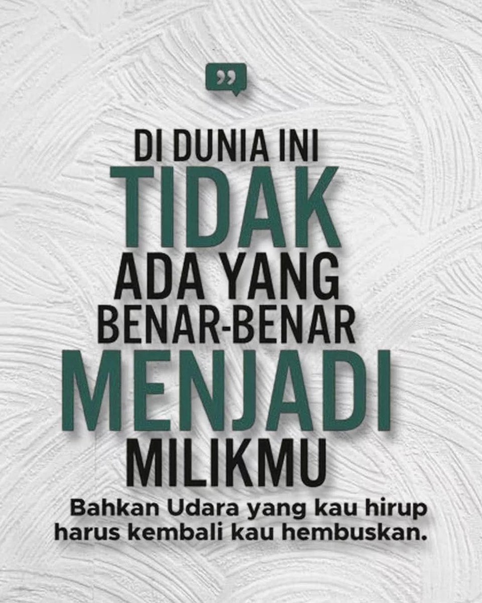 Assalamualaikum semuanya, selamat beraktivitas..☕
Sehat selalu buat semuanya, namun bagi yg sakit semoga segerah diberi kesembuhan aamiin..🤲
Oh iya: Tetaplah rendah hati biar bahagia dunia akhirat, jgn kek yg di Pati itu ya..😅