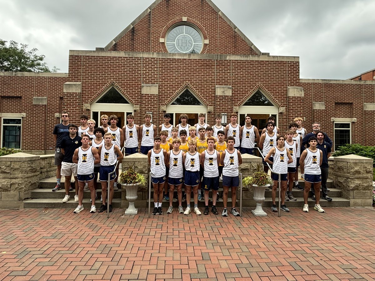 Saint Ignatius XC/TF tweet media