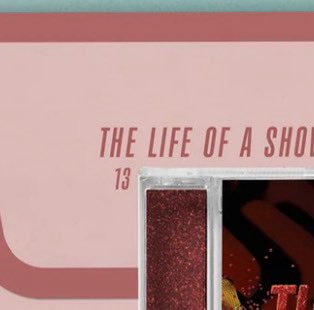 brrr_add's tweet photo. If the album only has 12 songs, why is there a 13 on every envelope the pictures come in 👀👀👀 #TSTheLifeOfaShowgirl https://t.co/vHdEa3S4xb