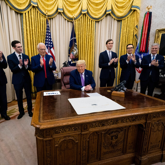Office of Congressman Abe Hamadeh (@repabehamadeh) on Twitter photo Today is the fifth anniversary of the normalization agreement between Israel and the United Arab Emirates for the historic Abraham Accords.
A singular diplomatic achievement from <a href="/POTUS/">President Donald J. Trump</a>, bringing stabilization and peace to the Middle East.
Congressman Hamadeh believes President Today is the fifth anniversary of the normalization agreement between Israel and the United Arab Emirates for the historic Abraham Accords.
A singular diplomatic achievement from <a href="/POTUS/">President Donald J. Trump</a>, bringing stabilization and peace to the Middle East.
Congressman Hamadeh believes President
