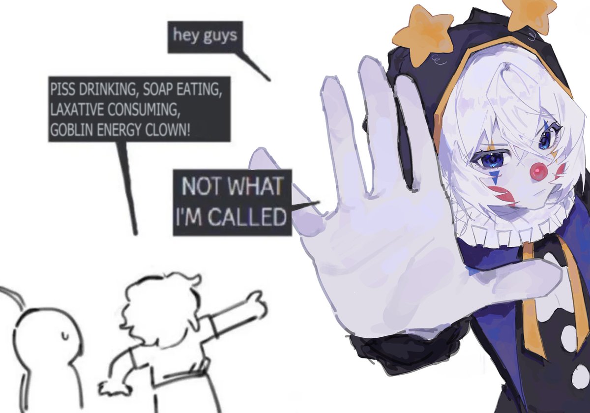 I won't explain.