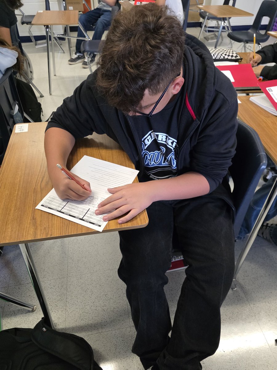 Ruby Pasillas (@rpasillas_cms) on Twitter photo Absolutely loved seeing students make choices today.
While deciphering new vocabulary, students decided to either work on their own or with a partner.
Amazing to see students take ownership and peer tutor. 💪🤓☝️
<a href="/WalterEClarkeMS/">Daniela Palmer</a> #TeamSISD Absolutely loved seeing students make choices today.
While deciphering new vocabulary, students decided to either work on their own or with a partner.
Amazing to see students take ownership and peer tutor. 💪🤓☝️
<a href="/WalterEClarkeMS/">Daniela Palmer</a> #TeamSISD