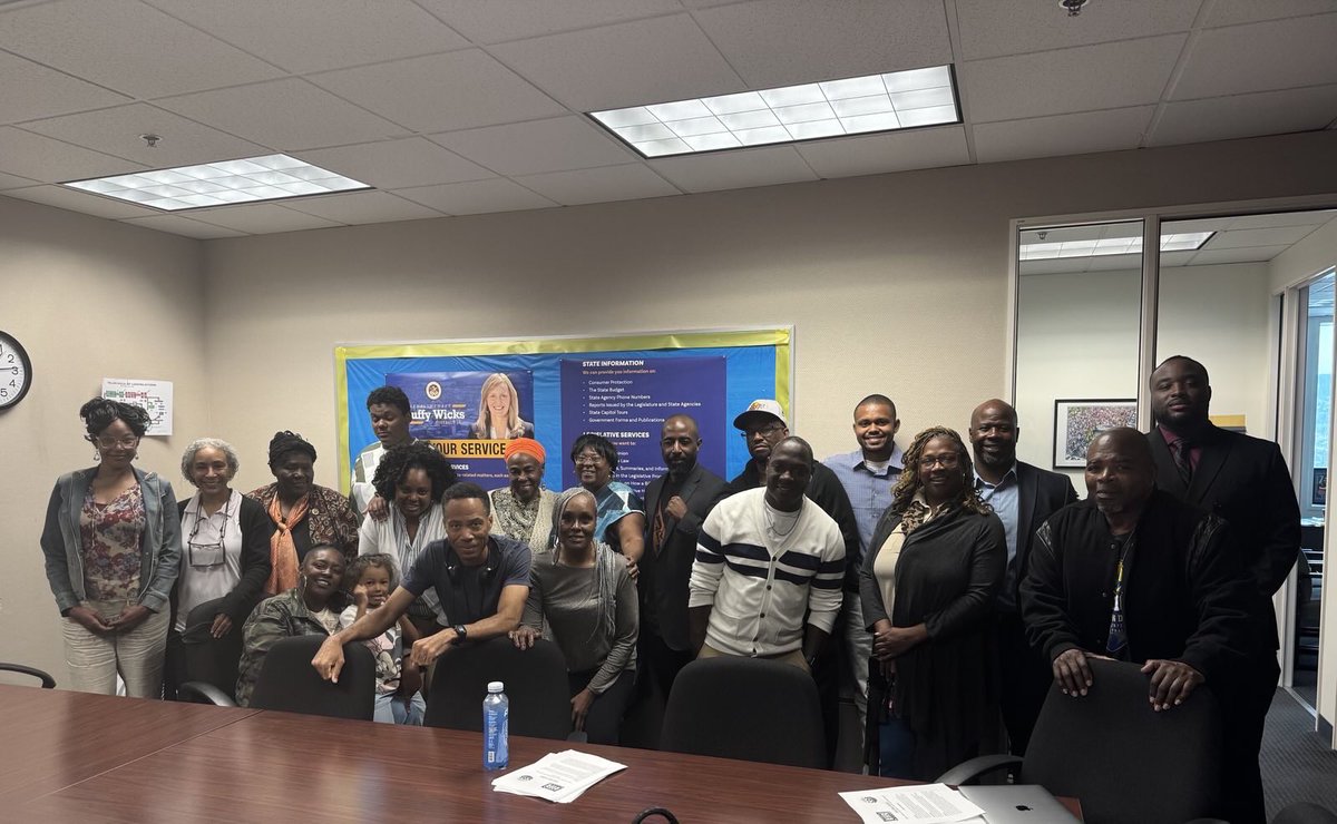 CaReparations's tweet image. #FBA #fba #Reparationsca #Californiareparation
#Foundationalblackamericans #ados #careparation #Californiareparations

We rolling deep everywhere we go our presence will be felt