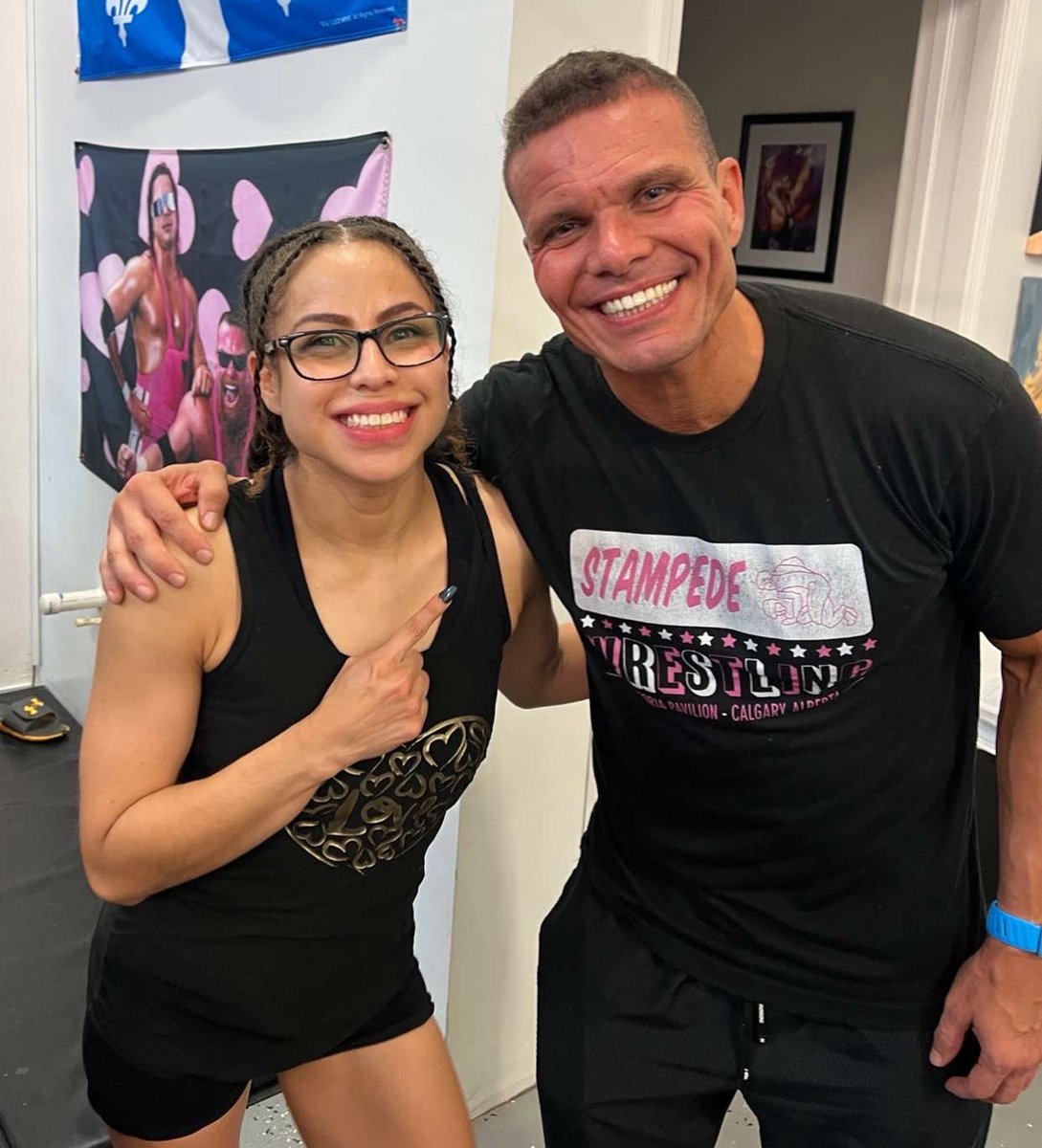Ale_TheLion's tweet photo. Had the privilege and opportunity to train at The Dungeon tonight with @TJWilson and all the amazing guys at the dungeon!
Thank you so much for all the knowledge shared and welcoming me with open arms to the dungeon!!!
#forevergrateful #blessed #trainingisforever https://t.co/fy0R9OnOSR