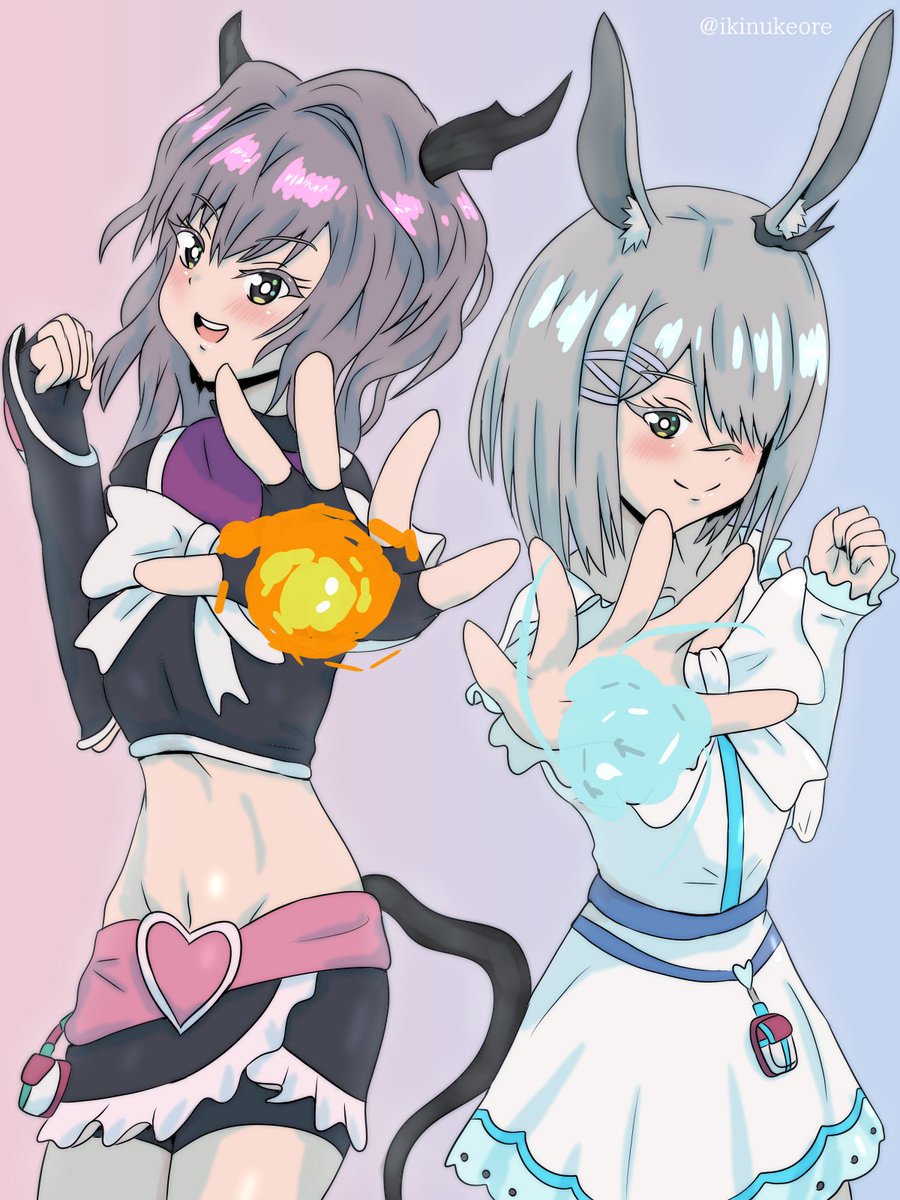 一難去ってまた一難♪
ぶっちゃけあり得ない♪

#アークナイツ