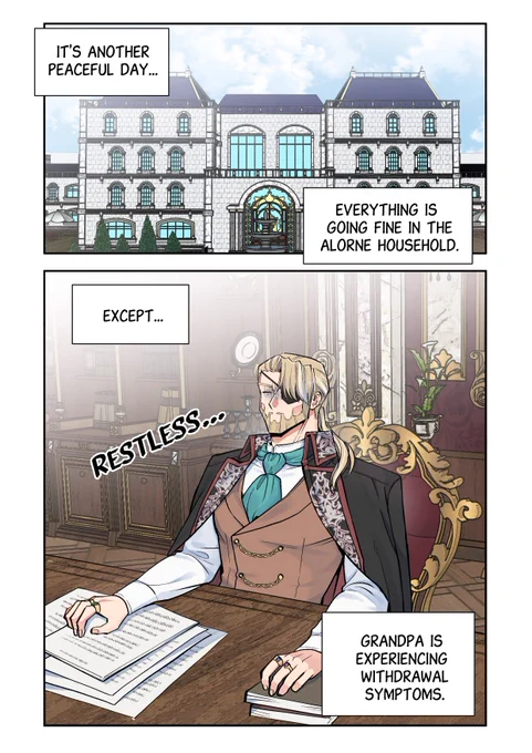 [Falling in Love With My Ex-Fiance's Grandfather]
Ep. 70 🍭🍭🍭

#grandpawebtoon 
