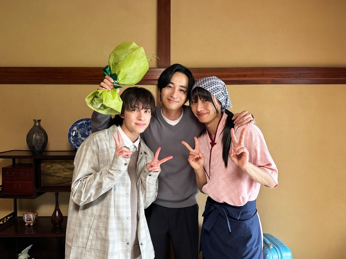 ドラマ『続・BLドラマの主演になりました』6/13配信スタート【公式