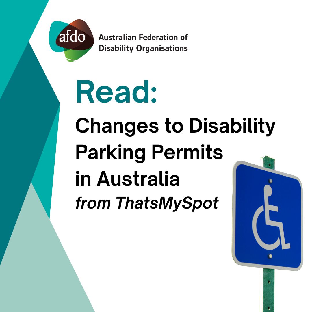 AfdoOffice's tweet photo. 🚗 From 1 July, SA expanded disability parking permits to include cognitive, behavioural &amp; neurological disabilities, and legally blind passengers.
A step forward for access and inclusion. More info: https://t.co/JHx2AXMcf2 
#Accessibility #DisabilityParking #InclusiveDesign https://t.co/WWCECcUaxG