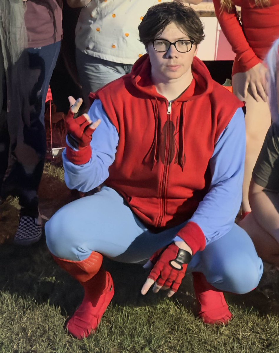 Hey he’s real
