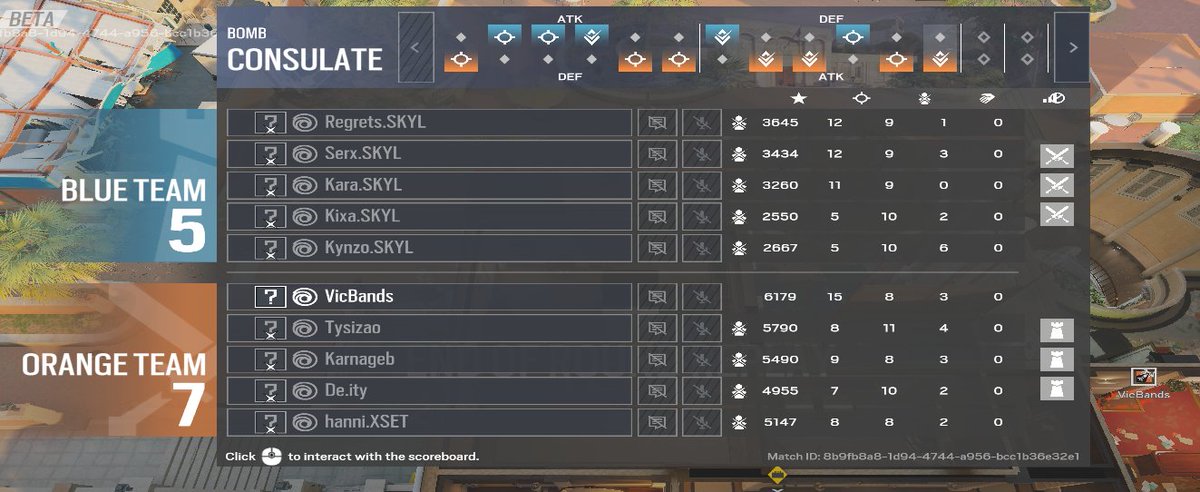 <a href="/mukbangleague/">MukBang</a> Quarterfinals Vs Karn We win 2-1 GGs to them Ong im the best T3 IGL keep doubting me. We will keep improving  and we will keep winning Love my teammates, Semis next.