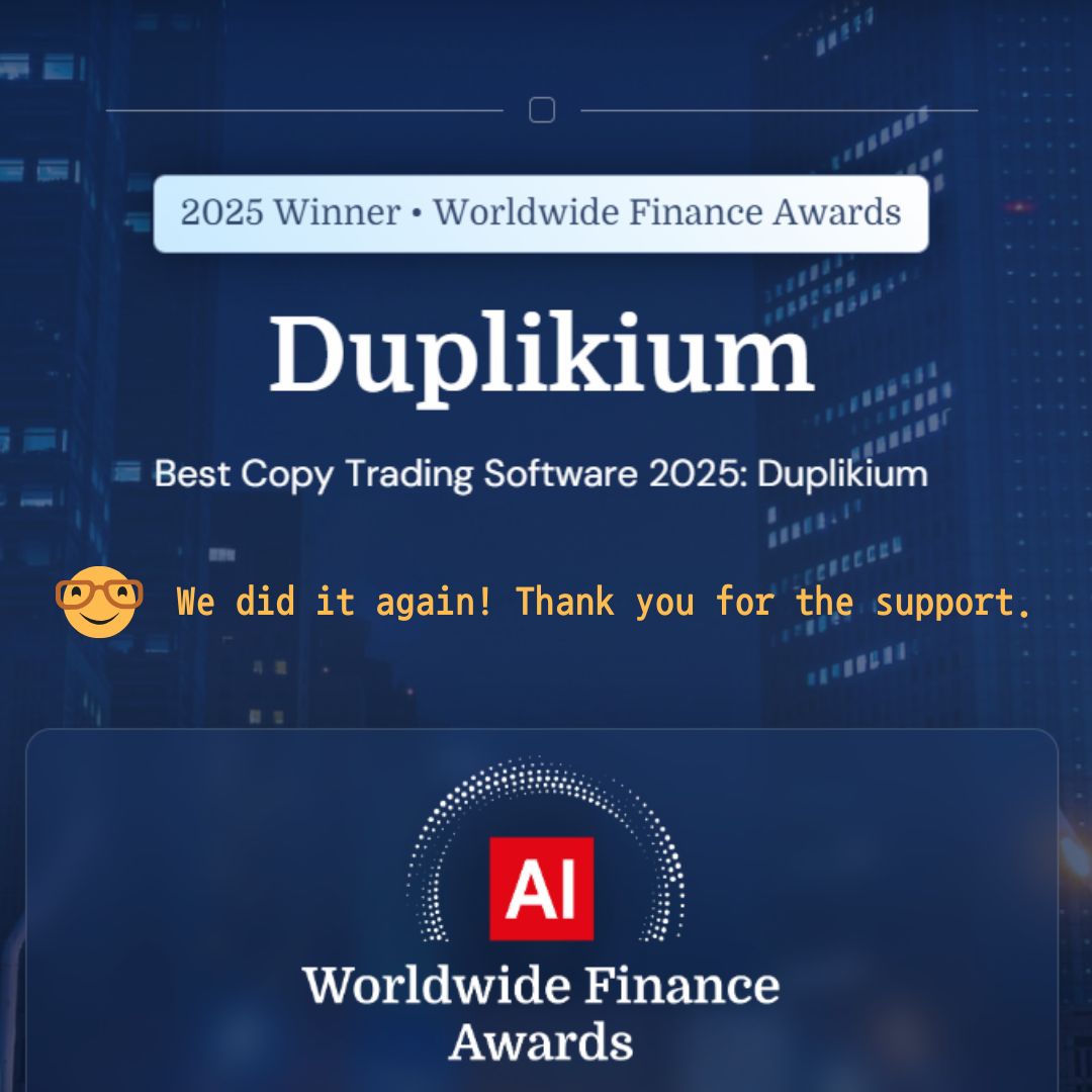 Duplikium Trade Copier tweet media