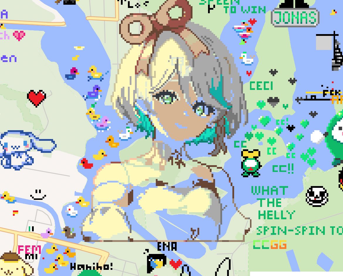 Arux7u7's tweet photo. The Otomos are making a very cute CC on https://t.co/EBzf57PjkX what the helly
#Immergination https://t.co/cZZfrptFUY