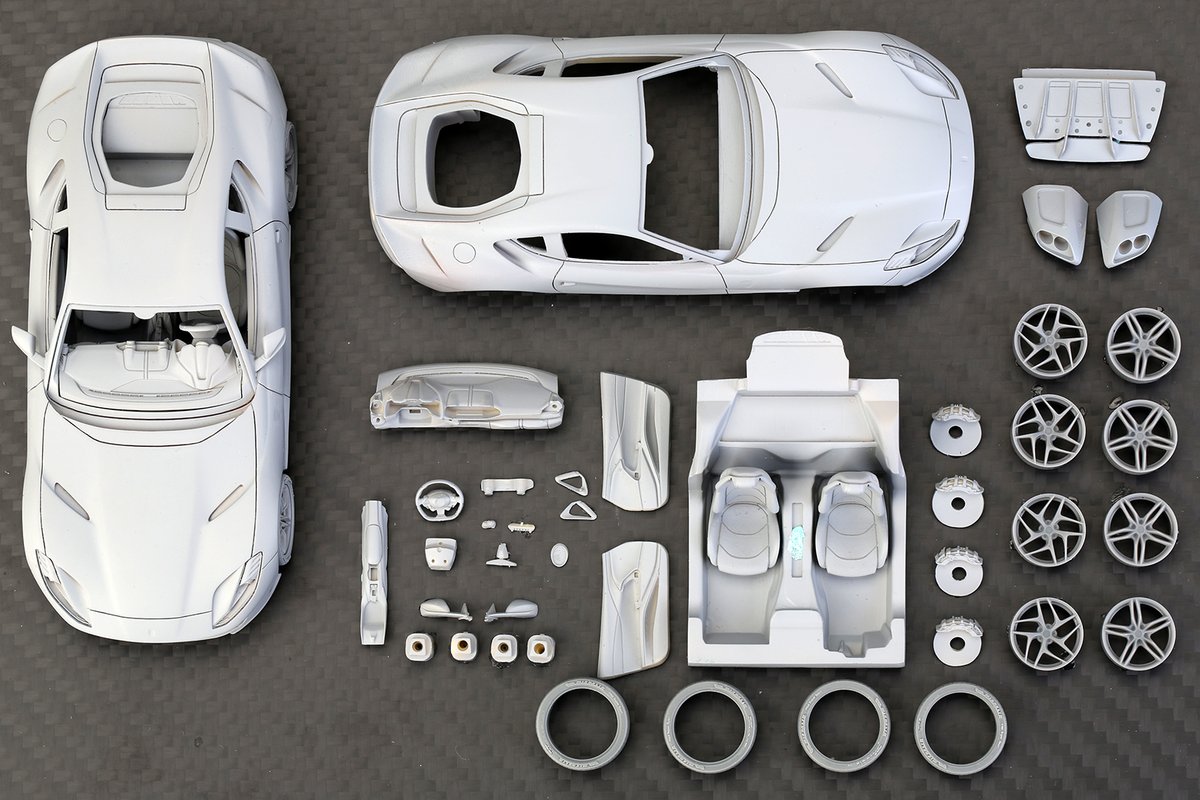 YOYa_uu's tweet photo. • High-density resin material
• Smooth flawless surface
• Durable and stable
#AlphaModel #Ferrari #143model
📜PM with the code "1/43 812S" to unlock the mysterious discount (limited to 30 sets) https://t.co/Npc0moQ6QN