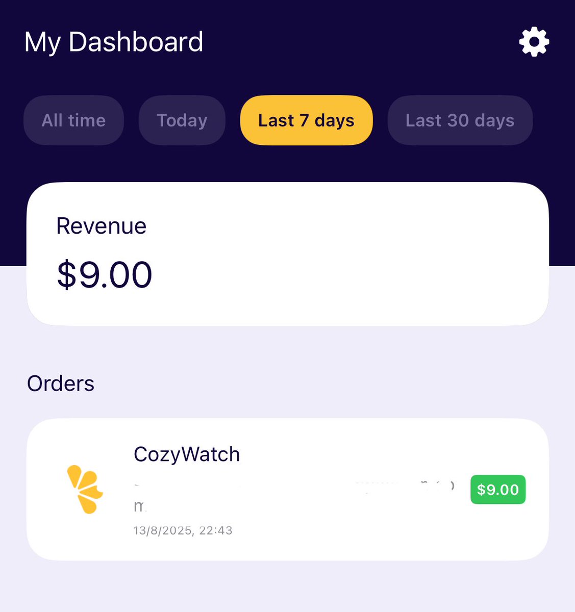 tedmirra's tweet image. Well, it happened 🎉
First ever customer.
Best feeling ever.
I won’t let you down! ❤️
@cozy_watch
#buildinpublic #github #pullrequests #notifications #peaceofmind #customer #firstever