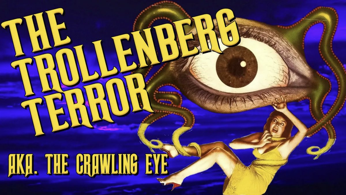 New Streaming movie review out now of THE TROLLENBERG TERROR! youtu.be/0tbOntK48qU