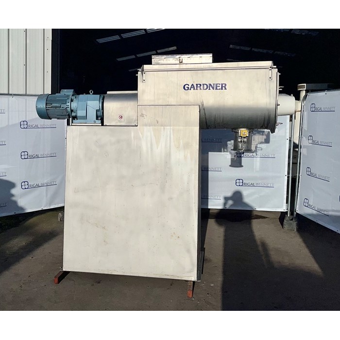 RIGALBENNETT's tweet image. 200L S/S Gardner U-Trough Mixer
#IndustrialMixer #UTroughMixer #StainlessSteelEquipment #ProcessEquipment #UsedMachinery #MixingSolutions