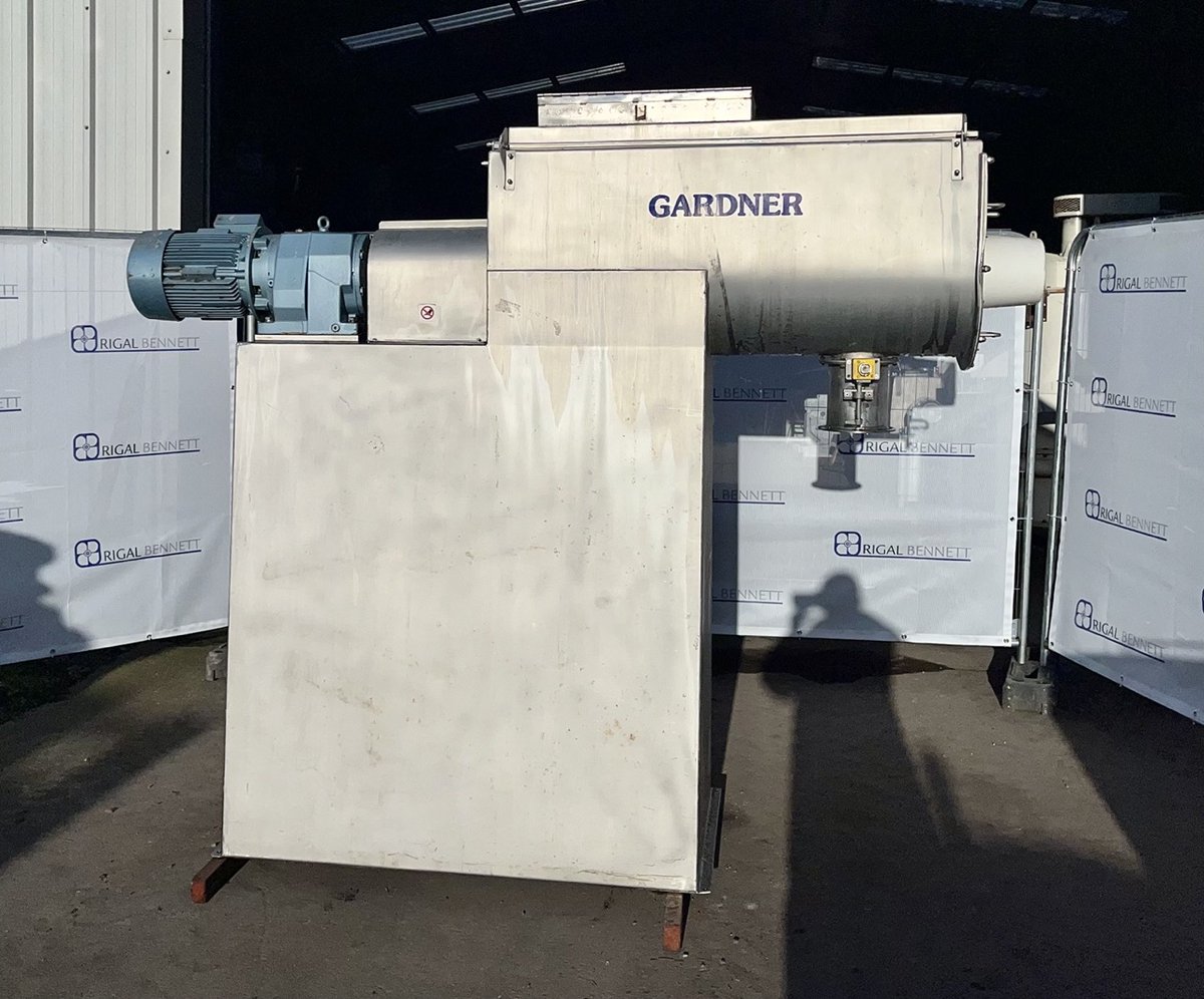 RIGALBENNETT's tweet image. 200L S/S Gardner U-Trough Mixer
#IndustrialMixer #UTroughMixer #StainlessSteelEquipment #ProcessEquipment #UsedMachinery #MixingSolutions