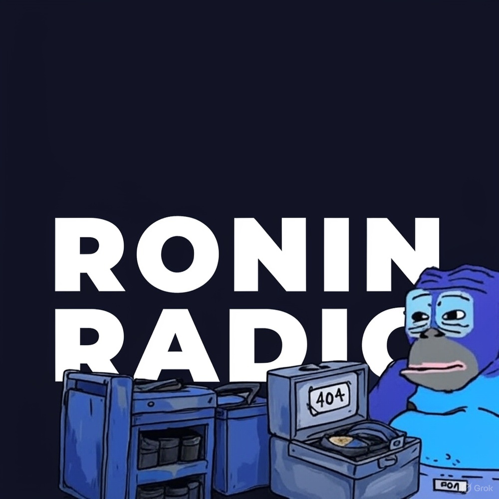 🚨 Public Service Announcement  🚨

We are currently undergoing maintenance in preparation for a significant upgrade. 

This means The Ronin Radio show today will be postponed unless otherwise communicated. 

Please stay close to your radio for further updates. 
Thank you!