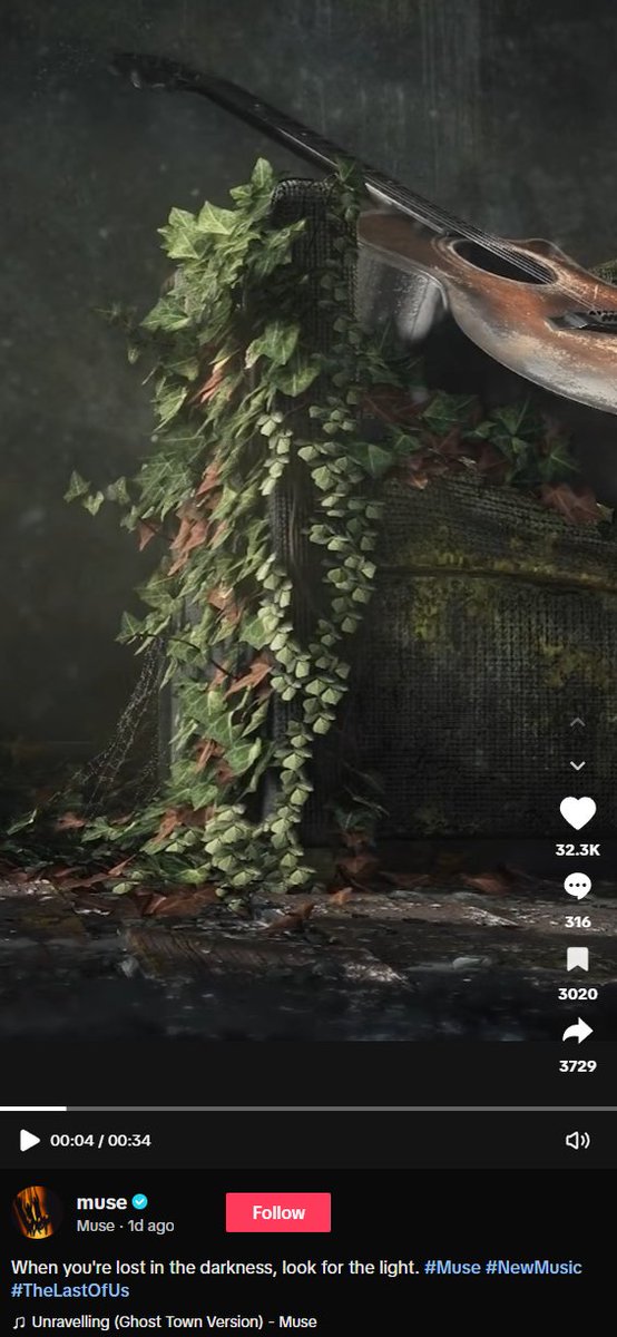 Hey <a href="/muse/">muse</a> you just used my artwork in one of your TikToks without crediting me or the original concept artist Vin Hill. I would appriciate it if you could credit us or take it down. Or you know, ask me for before you use it.