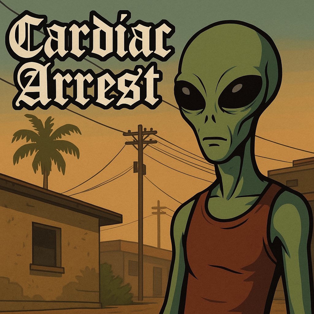 SweetLostMusic's tweet photo. 12:AM NUEVO EDIT 🫀🧨💥🧭 

CARDIAC ARREST - K-NINE, RICO ACT (SWETLØST EDIT) 🍭💀⏳🍭 https://t.co/ZhXV0xEQ2K