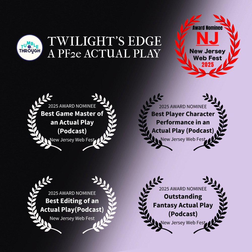 Tumble Through Podcast tweet media