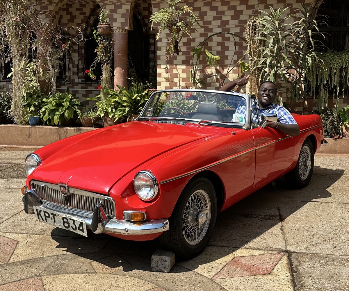 Waigera (@_waigera) on Twitter photo Cheki msupa tunawaletea kwa channel na <a href="/carnversations/">Carnversations</a> . This is a 1966 MG-B, they currently retail for about 8 Million KSH 🔥 Cheki msupa tunawaletea kwa channel na <a href="/carnversations/">Carnversations</a> . This is a 1966 MG-B, they currently retail for about 8 Million KSH 🔥